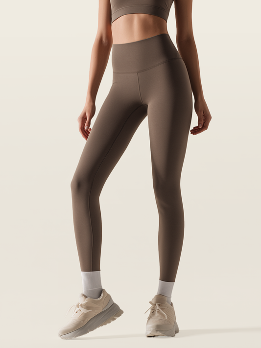 YERA シグネチャーレギンス・トープブラウン