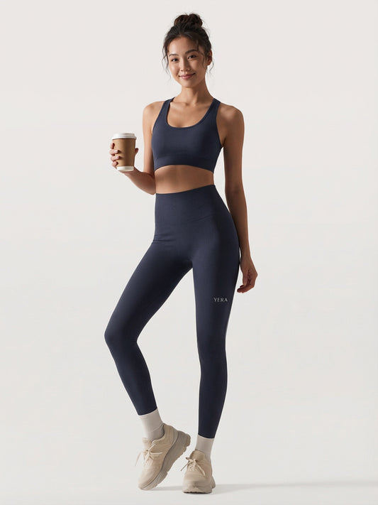 YERA 经典紧身裤・静石蓝