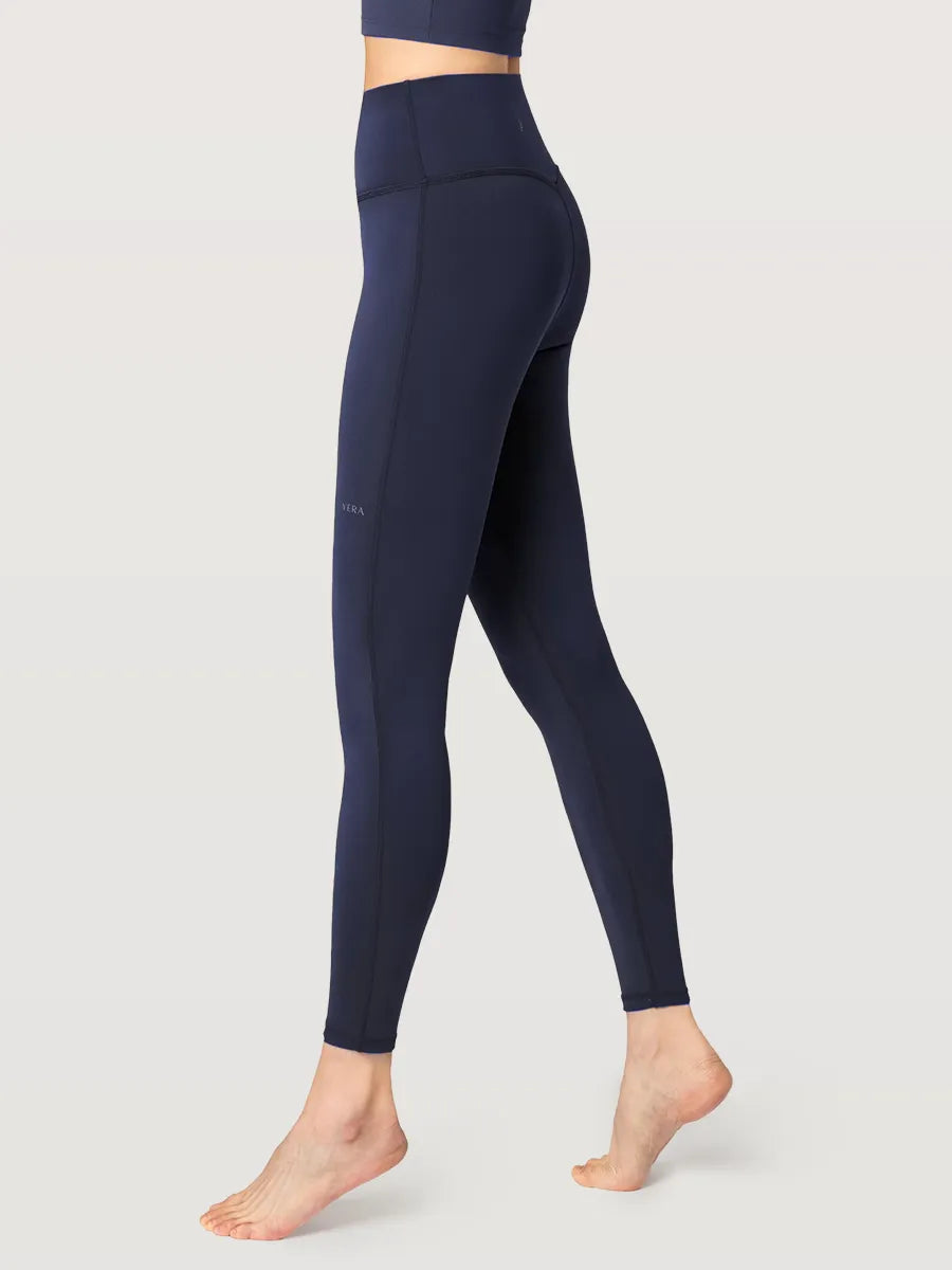 YERA シグネチャー レギンス・ストーンブルー