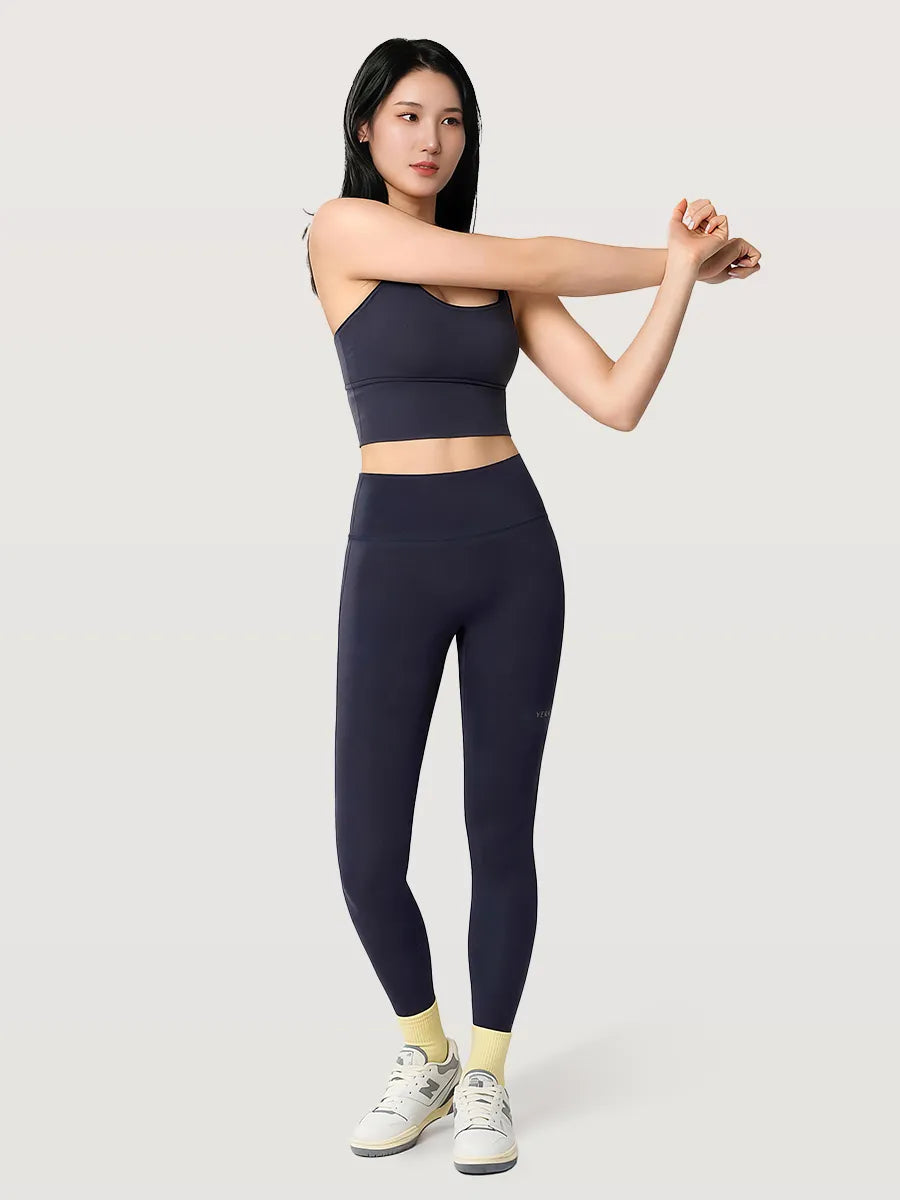 YERA シグネチャー レギンス・ストーンブルー