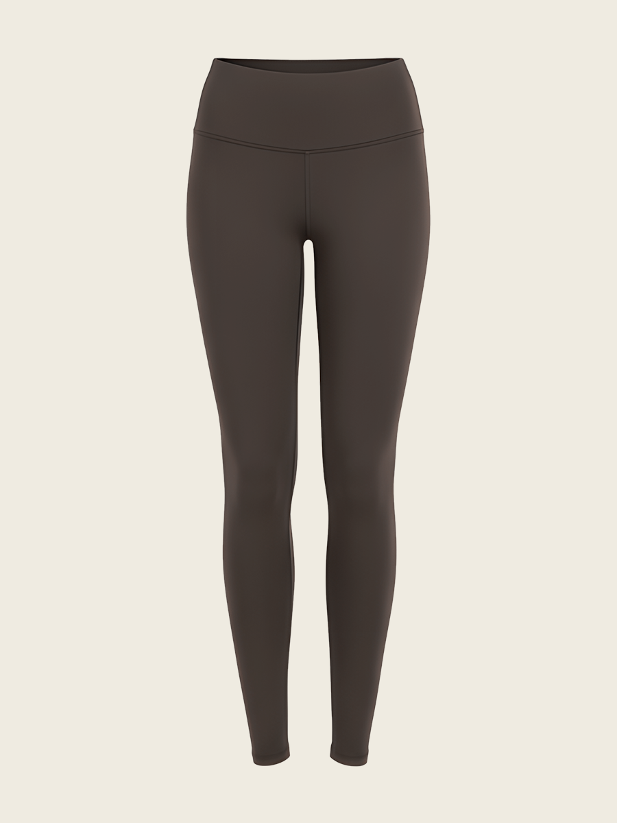 YERA シグネチャーレギンス・トープブラウン