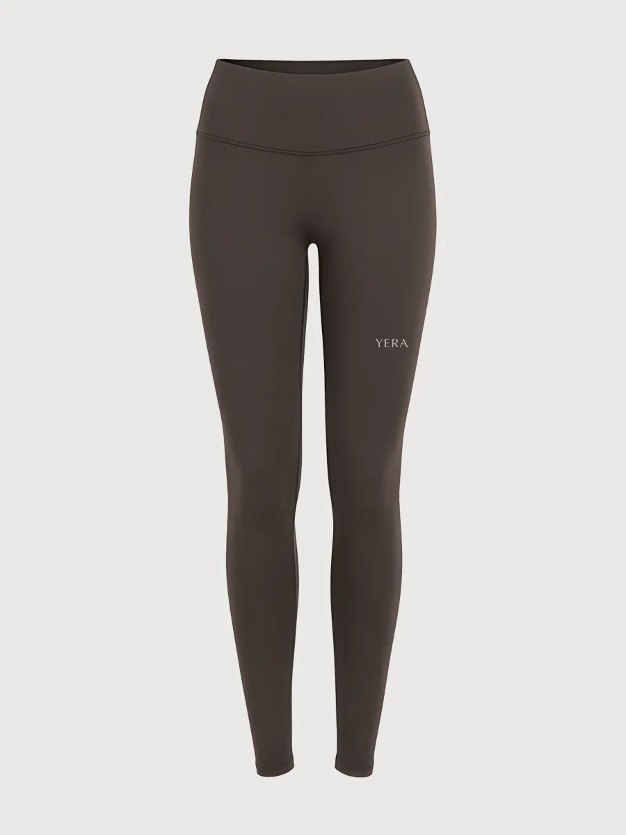 YERA シグネチャー レギンス・トープブラウン