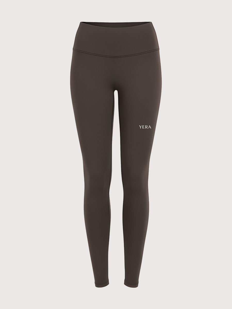 YERA 经典紧身裤・柔雾棕