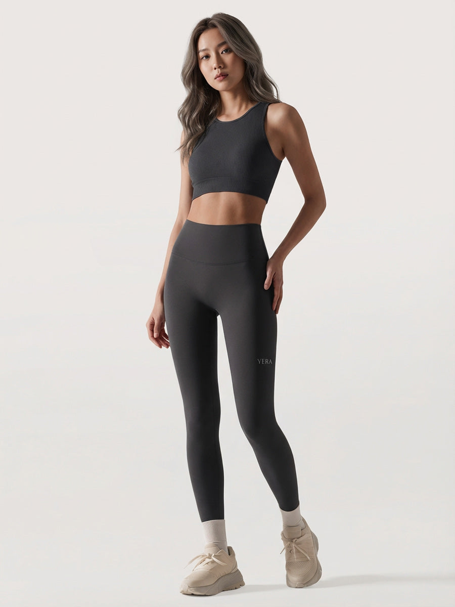 YERA 经典紧身裤・雅炭灰