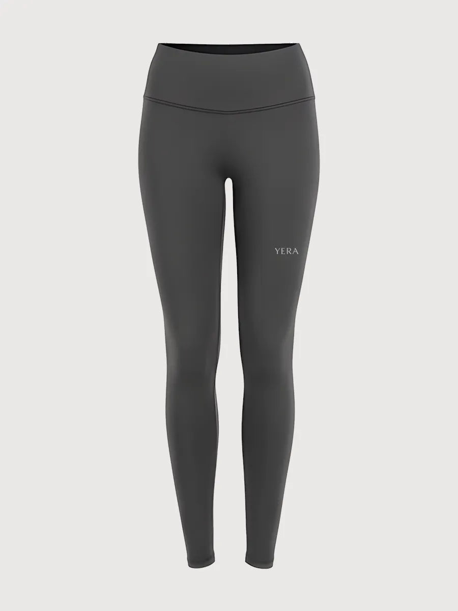 YERA シグネチャー レギンス・アッシュチャコール